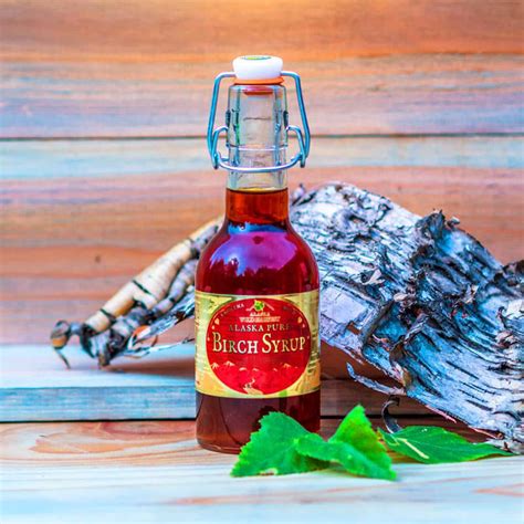 Alaska Birch Syrup Products | Alaska Wild Harvest Birch Syrup