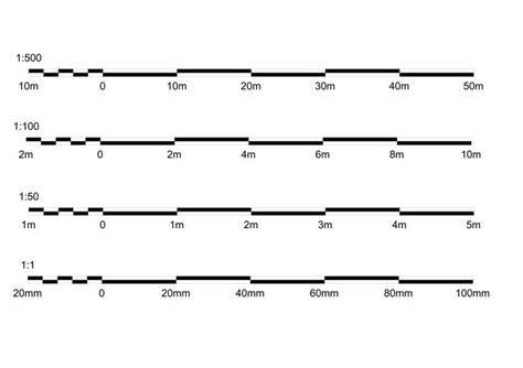 architectural drawing scale bar - Criselda Brewster