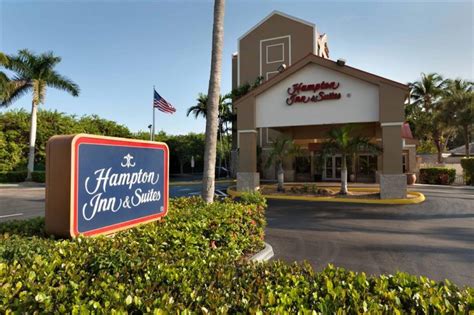 Hampton Inn & Suites Fort Lauderdale Airport Hollywood FL FLL Airport ...