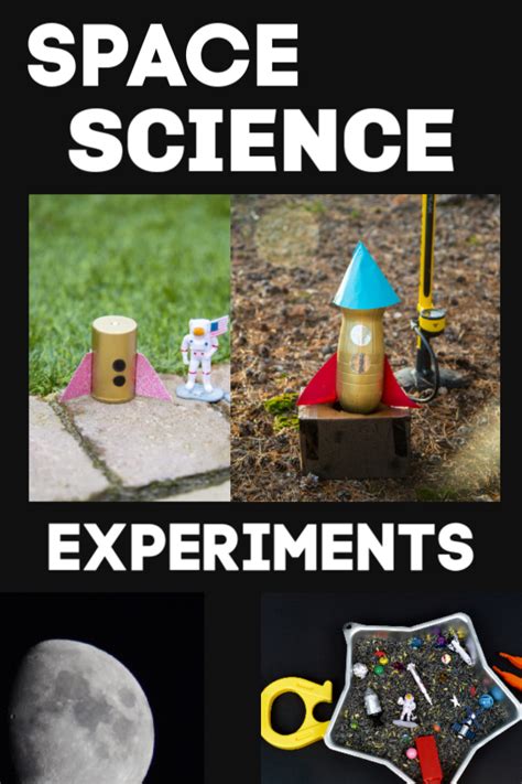 Space Experiments for Kids - Easy Space Science Experiments