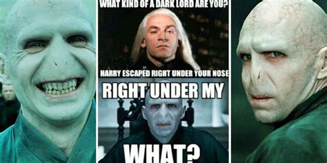 Harry Potter: 25 Memes That Show That Voldemort Makes No Sense