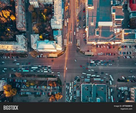 Aerial Top View City Image & Photo (Free Trial) | Bigstock