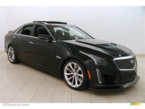 2016 Stellar Black Metallic Cadillac CTS CTS-V Sedan #124945309 ...