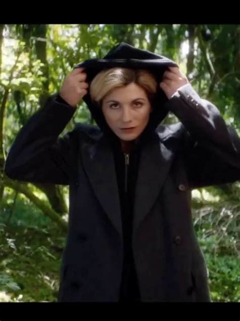 Female Doctor Who Jodie Whittaker Coat – Bay Perfect