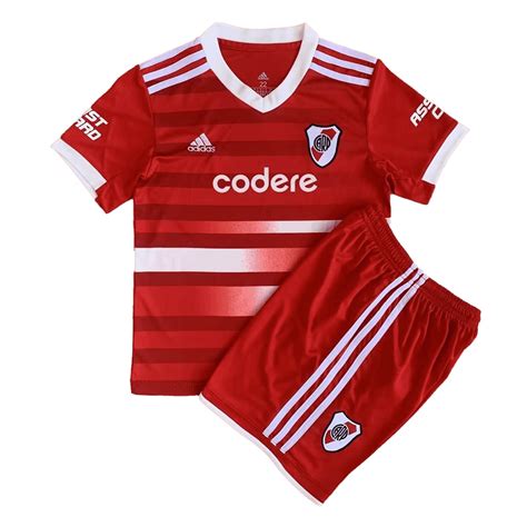 River Plate Soccer Jersey + Short Replica Away 2022/23 Youth, Wholesale ...