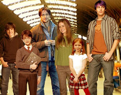 The Potter Family by DefyGravity18 on DeviantArt