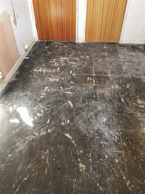 ASBESTOS FLOOR TILES — Asbestos Audit