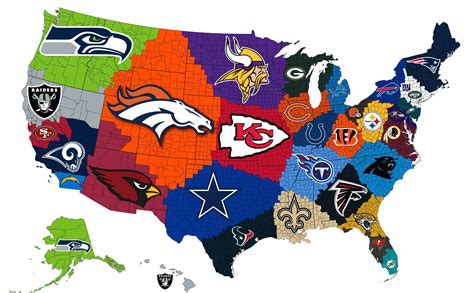 Preseason Week 3 Imperialism Map : nfl