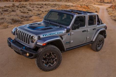 Jeep Hybrid Wrangler Rubicon 4xe Release Info | Hypebeast