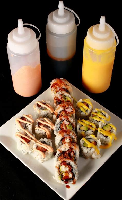 Sushi Sauce Recipes: Dynamite, Eel, Mango