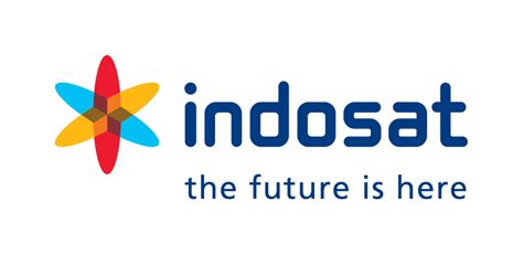 Indosat Logo / Telecommunications / Logonoid.com