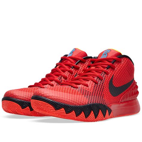 Nike Kyrie 1 'Deceptive Red' Bright Crimson & Black | END. (ES)