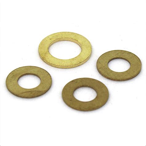 Plain Brass Washers Size: Customized at Best Price in Jamnagar | M-tech ...