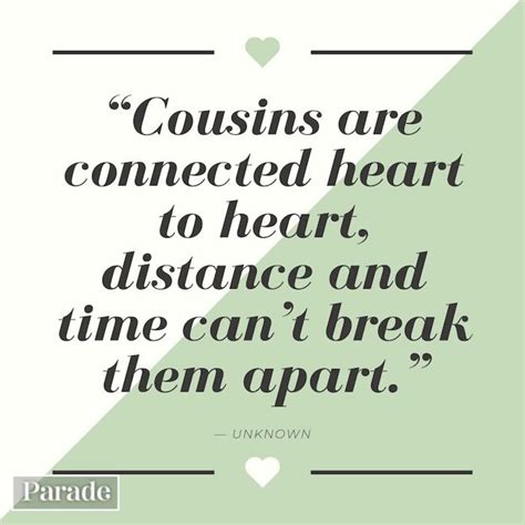 100 Cousin Quotes to Celebrate Your Special Bond - Parade