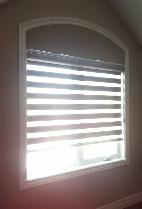 Forget About Old Curtains with Arch Window Blinds | Arched window ...