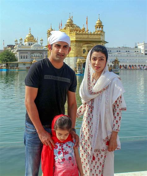 Gautam Gambhir visits Golden Temple with family ahead of IPL; see pics ...