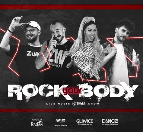 Rock Your Body - Live Music Zumba Show - PreZero Arena Gliwice