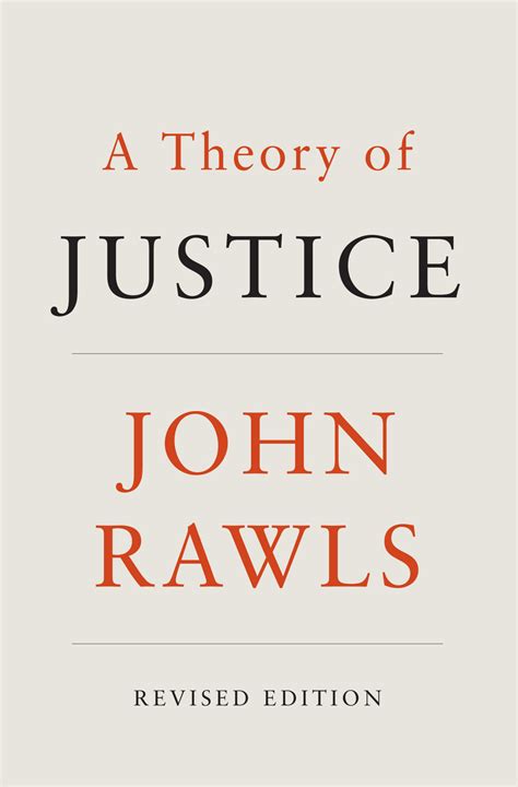 A Theory of Justice: Revised Edition (9780674000773): John Rawls ...