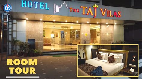 Hotel The Taj Vilas Agra | Best Budget Hotel In Agra Room Tour - YouTube