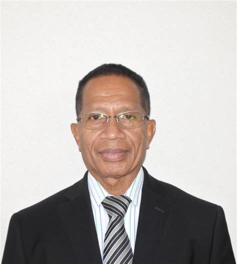 H.E. Mr. Filomeno Aleixo da Cruz, Ambassador of the Democratic Republic ...