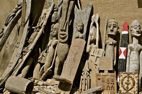 Dogon art 1 - Mali | The Dogon are an ethnic group living in… | Flickr