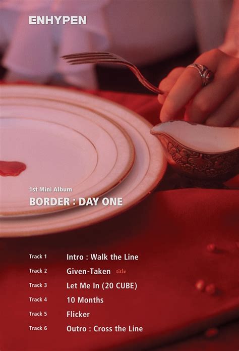 ENHYPEN Has Sold >180,000 of Their Debut Album BORDER: DAY ONE