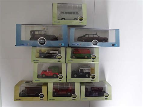 Lot 97 - A group of OXFORD DIECAST 1:43 and 1:76 Scale