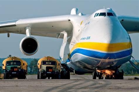 Has The An 225 Mriya The Largest Aircraft In The World Been Destroyed ...