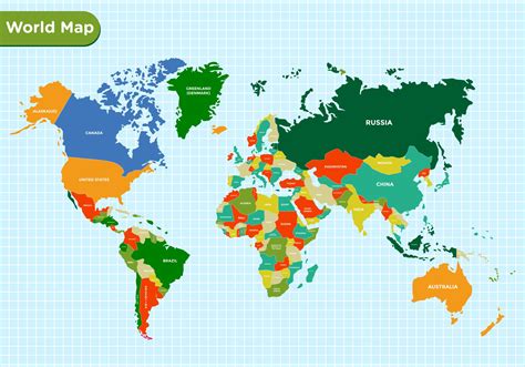 Navigating The World: A Guide To Printable World Maps With Labeled ...