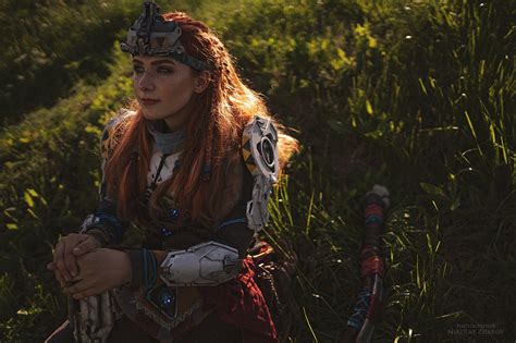 Horizon Zero Dawn - Aloy (Cosplay Photo) on Behance