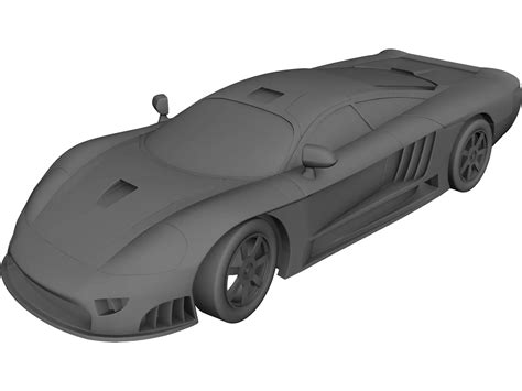 Supercar CAD Model - 3DCADBrowser