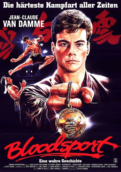 BLOODSPORT Movie Poster | eBay