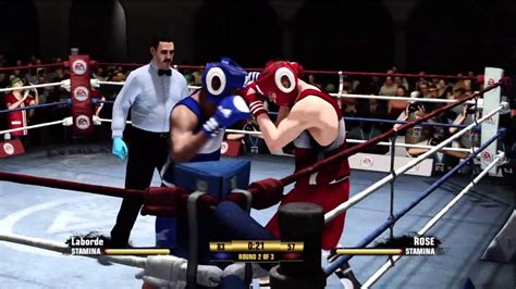 Fight Night Champion Legacy Mode [Amateur Fight] [HD] - YouTube