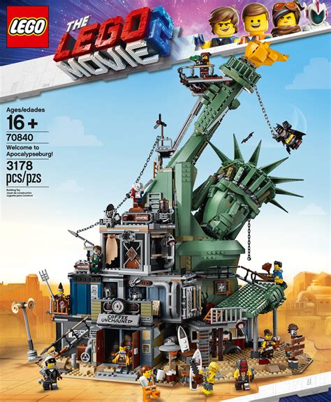 LEGO Movie 2 70740 Welcome to Apocalypseburg!-5 - The Brothers Brick ...