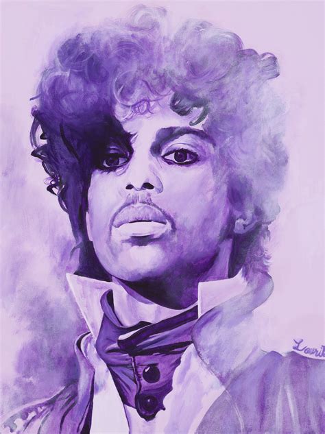 Prince Purple Rain Hair