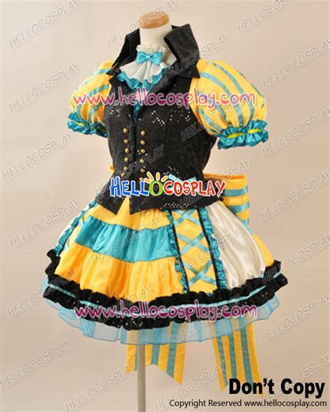 Shokotan Cover 3 Cosplay Shoko Nakagawa Dress Costume