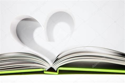 Book Heart — Stock Photo © derek@hatfielddesign.com #46474759