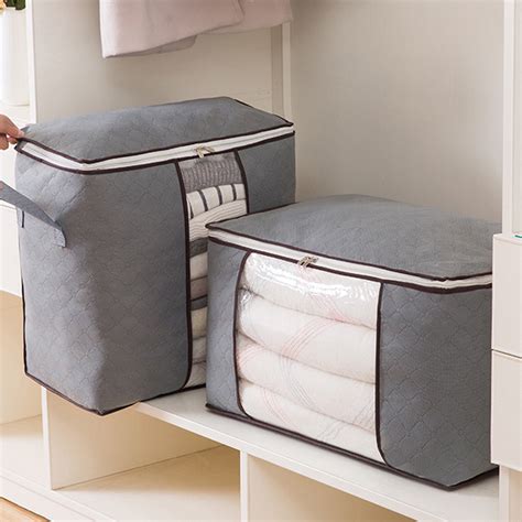 Cheers Blanket Storage Bag Foldable Space-saving Non-woven Fabric ...