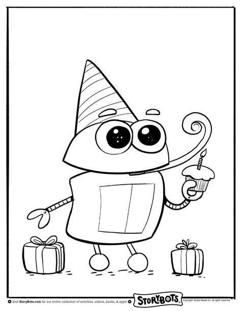 Storybots Printables - Printable Word Searches