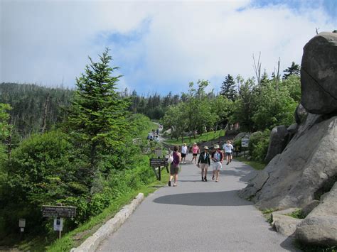 Hike to Clingmans Dome. Brutal but gorgeous, and without a doubt worth ...