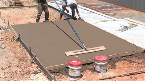 Useful Tips for Pouring Concrete - Placing & Finishing Concrete from ...