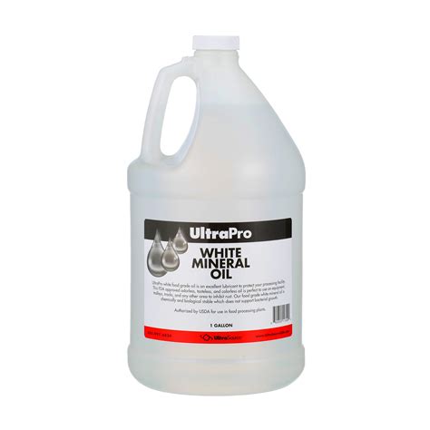 Buy UltraPro Food Grade Mineral Oil for Lubricating and Protecting ...