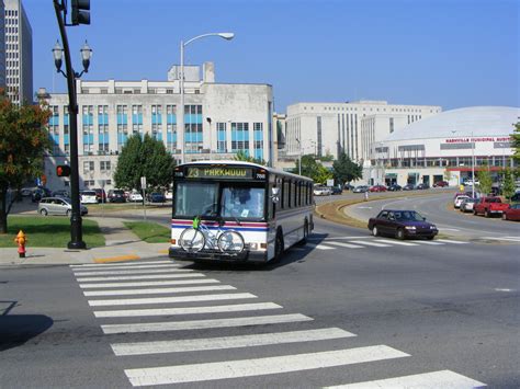 Nashville Metropolitan Transit Authority | SHOWBUS INTERNATIONAL BUS ...