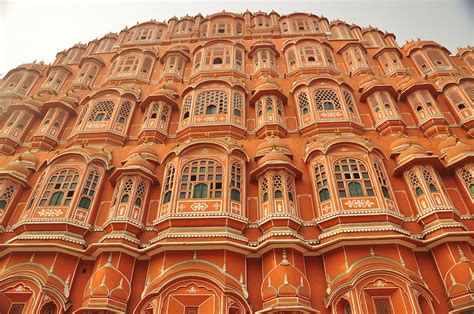 Architecture Feature - Hawa Mahal, Jaipur