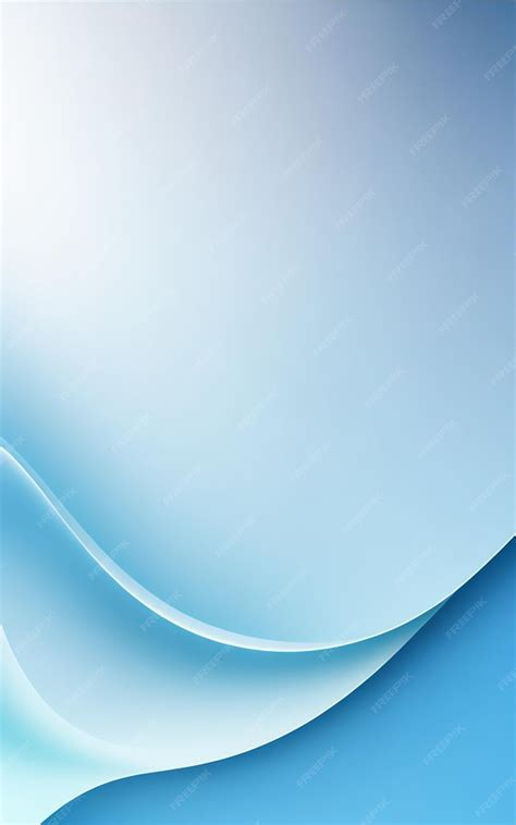 Premium Photo | Blue curve background