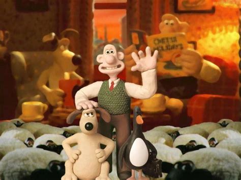 Wallace and Gromit Wallpaper: Wallace and Gromit | Wallace and gromit ...