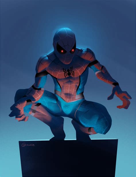 Spider-Man — Fan Art on Behance