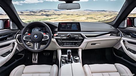 2018 BMW M5 F90 First Edition - Interior, Cockpit | HD Wallpaper #63