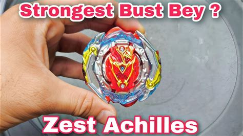 Finally We Have Zest Achilles | Zest Achilles Beyblade Review And ...