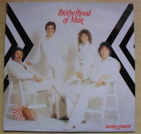 Brotherhood Of Man Vinyl Record Albums